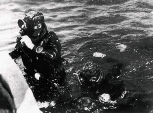 Боевые пловцы в 1953 году
